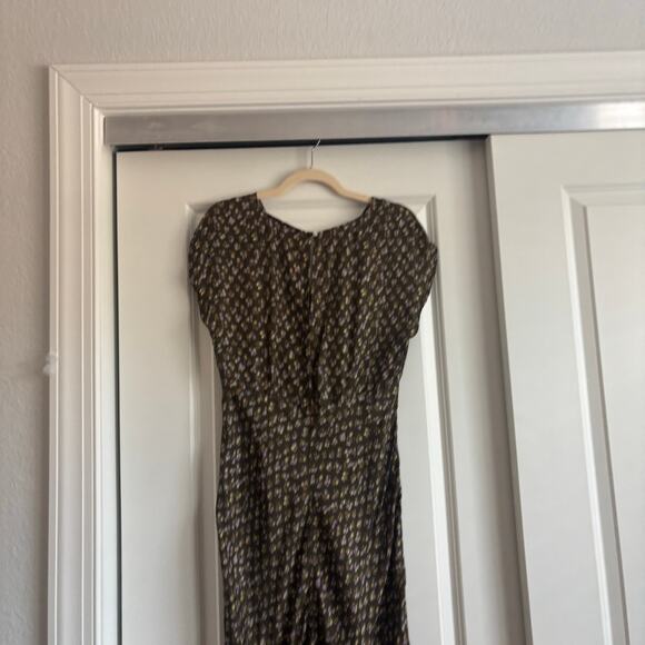 Madewell Women’s Wide V-Neck Midi Slip Dress Ditsy Floral Babydoll Soft Girl 8 - Picture 14 of 16